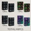 48 Pieces MTG Dice Abilities Keywords Counters Dice Set - Magic The Gathering Counters Bulk Creature Stats Abilities Tokens with 2 Dice Bags for MTG TCG Card Games Accessories view 3