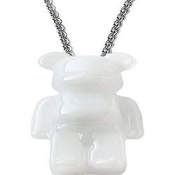 Baccarat Crystal White Be@rbrick #2814116