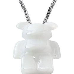 Baccarat Crystal White Be@rbrick #2814116
