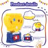 Birchio Gold Trophy Pinatas Bundle with a Blindfold and a Bat (Small Size 15.5 x 13 x 4 Inches), Perfect for Sport Team School Event Parties, Champion Award Ceremony Party Decorations Games view 2