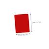 Homoyoyo Sets Poker Cut Cards Large Deck of Cards PVC Poker Dispenser for Family Games Pcs view 3