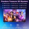  36800 in one  Arcade Game Console WiFi Function Pandora's Box 88S Classic Retro Game Console, Suitable for PC, Projector and TV, 1280X720, Search/Hide/Save/Load/Pause Games, Favorites view 2