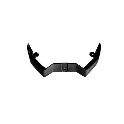 Compatible with MT-07 FZ-07 MT07 FZ07 2018 2019 2020 Motorcycle Winglet Aerodynamic Cover Cowl Front Wing Spoiler Fairing Cover(Black)
