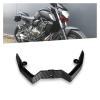 Compatible with MT-07 FZ-07 MT07 FZ07 2018 2019 2020 Motorcycle Winglet Aerodynamic Cover Cowl Front Wing Spoiler Fairing Cover(Black) view 2