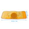 21 Levels Baby Bottle Warmer USB Powered LED Display Portable Insulation Cover for Outdoor Travel PU Leather Plush Knitted Cotton and Silicone Various Sizes of Bottles (Yellow) view 4
