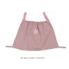 Large Capacity Baby Stroller Hanging Bag with Spacious Design, Portable Organizer for Outdoor, Nylon 70x40cm (Pink) view 4