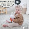 Miffy Gift Set Includes 3 Board Books by Dick Burna (Good Night, Miffy; Flowers for Mother; Miffy A Surprise for Father), Rabbit Bunny Stuffed Animal Book Character, and Coloring Pages view 3
