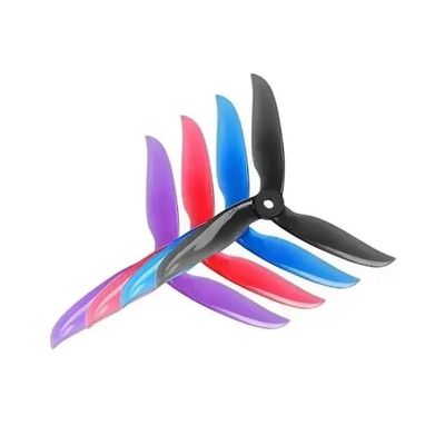 12pcs / 6 Pair Fit for DALPROP Cyclone T5040 5040 T5045 5046 T5050C T5145C PRO PRO T5040V2 5040 3Blade Propeller(T5145C Randomly)