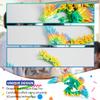 AUMEILLER 4Pcs 3D Printed Dragon,Mystery Crystal Dragon Egg, Dinosaur in Eggs,Christmas Stocking Stuffers for Kids view 3