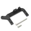 MIXVZARF RC Upgrade Accessories for Traxxas for TRX4 1/10 Servo On Axle Mount SOA Mount 4-Link Suspension Metal RC Crawler Car Upgrade Parts Accessories(Black) view 1