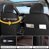 QUFEI Front Seat Covers for Chevrolet Equinox EV 2024 2025,Leather Car Seat Cover,Soft Seat Cushion Covers with Airbag,Waterproof Automobile Seat Protectors for Equinox EV(Black Coffee,Deluxe) view 3