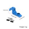 MIXVZARF RC Upgrade Accessories for MJX for Hyper Go H16 16208 1/16 Metal Body Clip Retainer Shell Fixing Buckle Lock RC Car Upgrade Parts Accessories(Blue) view 4