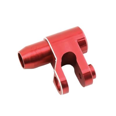MIXVZARF RC Upgrade Accessories for Traxxas for X-Maxx 6S 8S 1/5 Metal 25T Steering Servo Horn Servo Arm RC Monster Truck Upgrade Parts Accessories(Red)