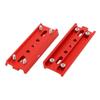 120mm Four Screw Holes Dovetail Mounting Plate Astronomical Telescope Accessories(120mm XY240525 Red) view 1