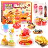 12 Making Miniature Food, Mini Dessert Cup Making Craft Set, DIY Mini Food, NOT Edible, Birthday Idea for Kids Age 6+, Fun Party Gift(Mini food1) view 1