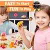 12 Making Miniature Food, Mini Dessert Cup Making Craft Set, DIY Mini Food, NOT Edible, Birthday Idea for Kids Age 6+, Fun Party Gift(Mini food1) view 2