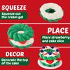 Christmas Mini Food Craft Kits, Making Miniature Food and Mini Dessert Cup Craft Set, DIY Replica Food Fun for Kids Age 6+, NOT Edible (Christmas) view 3