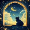1000-Piece Adult Puzzle - Fun & Educational, Black Cat on The Window Unique Pieces, Perfect for Home, Room & Party Decoration view 1