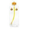 Husk Masida 500CC RC Fuel Tank  Transparent Gasoline Bottle for Nitro/Gas RC Airplanes  Leakproof Plastic with Brass Fittings, Tubing & Accessories view 2