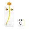 Husk Masida 500CC RC Fuel Tank  Transparent Gasoline Bottle for Nitro/Gas RC Airplanes  Leakproof Plastic with Brass Fittings, Tubing & Accessories view 4