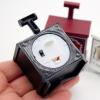 1 Pc Dollhouse Mini Glowing Fireplace Christmas Atmosphere Decoration Miniature Ornament (Black) view 3