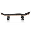 equlup Finger Boards, 1Pc Maple Wooden Alloy Fingerboard Finger Skateboards with Box Creative Fingertips Movement Set for Daliy Playing Relaxing (Black) view 1