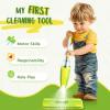 Toddler Spray Mop-Montessori Toys Mini Size Cleaning Mini Mop That Really Spray -Kid Pretend Play Toys Gift for Toddlers Girls Boys view 3