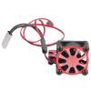 for Redcat for Axial for Scx10 for D90 for Hpi 540 550 3650 3660 RC for Model Car Motor Cooling Fan Heatsink with Thermal Sensor RC Car Parts(Red) view 1