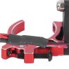 for Redcat for Axial for Scx10 for D90 for Hpi 540 550 3650 3660 RC for Model Car Motor Cooling Fan Heatsink with Thermal Sensor RC Car Parts(Red) view 4