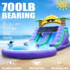 26FT(L) Commercial Water Slide for Adults Kids Double Water Slides&Giant Splash Pool 100% PVC Inflatable Adult Water Slide with 1100W Blower, 0.45mm Heavy Duty Vinyl Backyard Outdoor, 26x12x14ft view 2