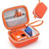 MEGADOO Hard Case Compatible with Yoto Mini Kids Audio Music Player Children Speaker Plays Audiobook Cards Radio (Orange, for Yoto Mini) view 1