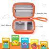 MEGADOO Hard Case Compatible with Yoto Mini Kids Audio Music Player Children Speaker Plays Audiobook Cards Radio (Orange, for Yoto Mini) view 2