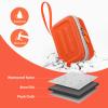 MEGADOO Hard Case Compatible with Yoto Mini Kids Audio Music Player Children Speaker Plays Audiobook Cards Radio (Orange, for Yoto Mini) view 3