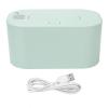 10W Wet Wipes Heater, 20x12.8cm/7.9x5.0in Household Wet Wipes Heating Box Intelligent Constant Temperature Baby Tissue Warmer for Home Use (Green) view 1