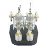 ENGINEDIY Stirling Metal Engine, All Metal Beam Heat Engine Twin-Cylinder External Combustion Engine Gifts for Machine Enthusiasts (Kit Version) view 3