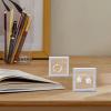 3D Floating Display Box, 10 Pieces Transparent Display Jewelry 3D Floating Case, Transparent PE Film Collectibles Organizer for Home and Business for Medall view 2