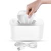 10W Wet Wipes Heater, 20x12.8cm/7.9x5.0in Household Wet Wipes Heating Box Intelligent Constant Temperature Baby Tissue Warmer for Home Use (White) view 1