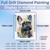 20x24 inch Elephant with Sunflowers Garden DIY Diamond Painting Kits for Adults - Wild Elephant Diamond Painting Kits,Full Drill Crystal Rhinestone Embroidery Craft Kits for Home Decor Gifts view 2