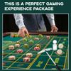 4 Pcs Set Telescopic Roulette Chip Rake and 2 Pcs 15 mm Roulette Balls and Roulette Marker Adjustable Poker Chip Rake Receiving Acrylic Win Marker for Wheel Table Game Set Casino Las Vegas Game view 4