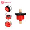Mesimsple Alloy Rear Differential Diff Kit 16420G for 1/14 H14BM 14210 14209 Series Upgrade Parts Red view 3