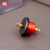 Mesimsple Alloy Rear Differential Diff Kit 16420G for 1/14 H14BM 14210 14209 Series Upgrade Parts Red view 4
