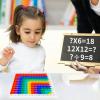 12x12 Multiplication Pop Board - Sensory STEM Learning Toy with Poppable Bubbles, Interactive Math Game for Classroom & Home, Multiplication Table Chart, Stress Relief Tool, CPC Certified view 2