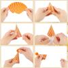Adecortalk 10 Pcs Mini Birthday Hats for Stuffed Animals Cone Tiny Party Hats with Pom Poms for Stuffed Animals Pets Cat Dog Birthday Holiday Accessories Decoration Supplies view 3