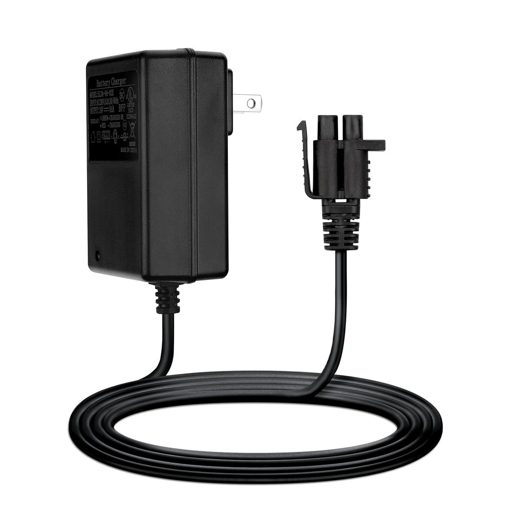 24V B-Type Plug Charger, AC DC Adapter Charger Power Supply Compatible with 24v Halo Warthog Ride on Toy Car