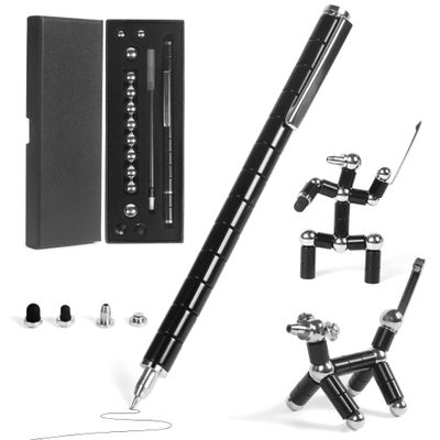 Fidget Pen, Magnetic PenFidget ToysSuitable for (6 Years Old and Above) Teenager Toys, Perfect for Stress Relief and Focus  The Best Gifts for Students, Lawyers, and Doctors