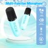 Frozen Toys for Girls Mini Karaoke Machine for Kids Princess Toys 3 4 5 6 7 8 9 10 Year Old Girl Birthday Gifts Kids Toys Toddler Wireless Microphones view 3