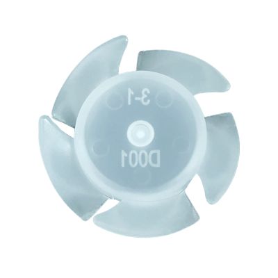 BOLOUY Fan Blades Turbofan Centrifugal Impeller Motor Turbofan Vaneless Fan Model Toy Accessories