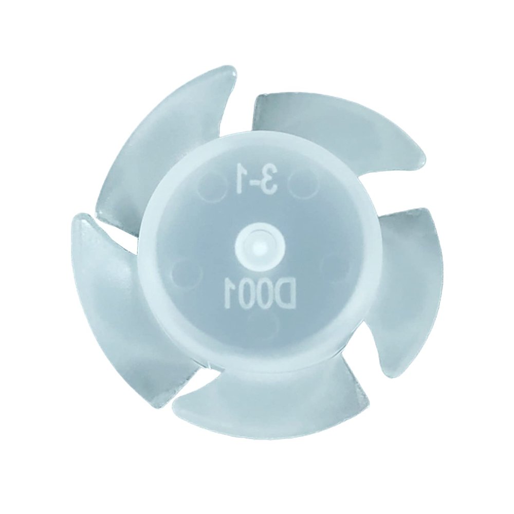 BOLOUY Fan Blades Turbofan Centrifugal Impeller Motor Turbofan Vaneless Fan Model Toy Accessories