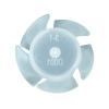 BOLOUY Fan Blades Turbofan Centrifugal Impeller Motor Turbofan Vaneless Fan Model Toy Accessories view 1