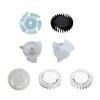 BOLOUY Fan Blades Turbofan Centrifugal Impeller Motor Turbofan Vaneless Fan Model Toy Accessories view 2